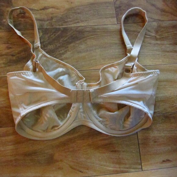 Panache Beige Unlined Tango II Balcony Underwire Bra size 36G - Picture 4 of 7